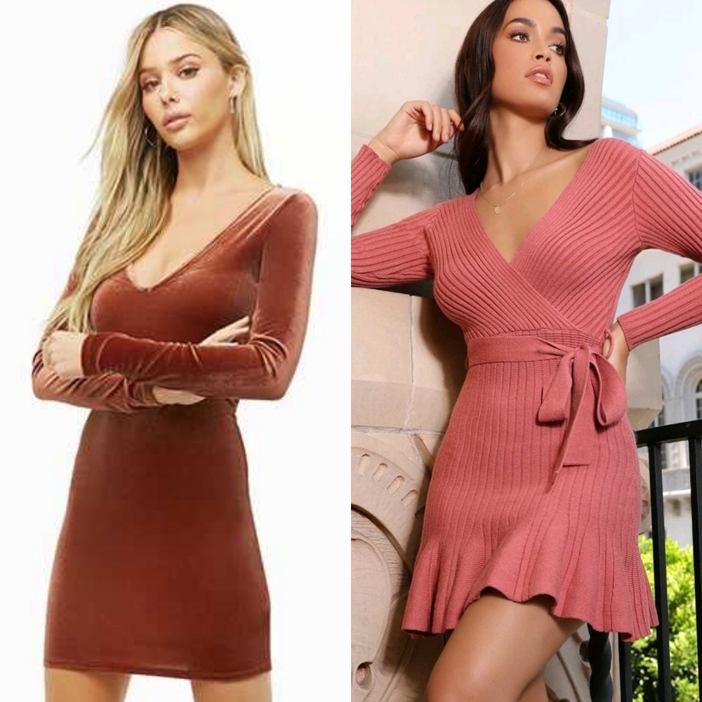 F21 x Shein dress bundle sz S